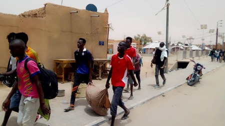 March Agadez 2